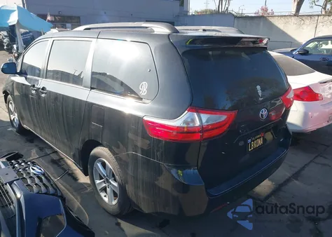 2017 Toyota Sienna Le 8 Passenger from USA, damaged, VIN 5TDKZ3DC3HS839654